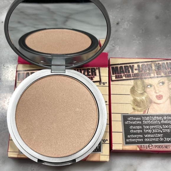 The Balm Mary Lou Manizer Highlighter & Shadow - Picture 4 of 6